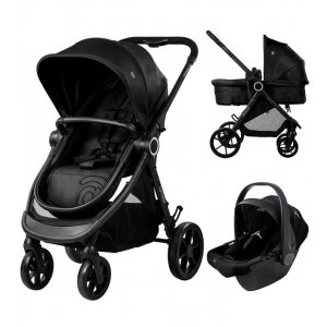 COCHECITO TRIO CONVERTIBLE HAPPY NEGRO