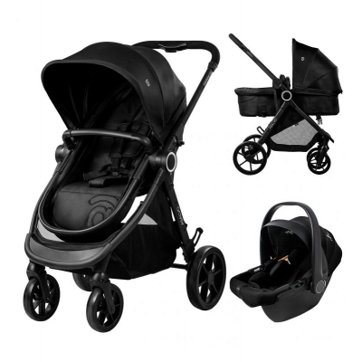 COCHECITO TRIO CONVERTIBLE HAPPY NEGRO
