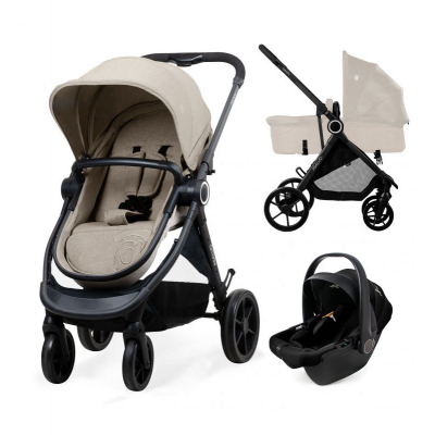 COCHECITO TRIO CONVERTIBLE HAPPY BEIGE