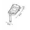 BASE ISOFIX FORTIX