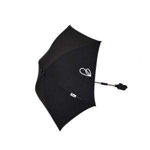 SOMBRILLA SUNSET NEGRA PARA SILLA DE PASEO