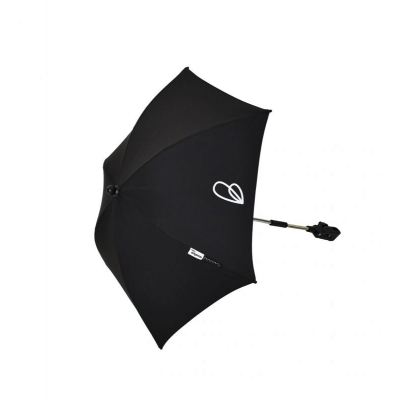 SOMBRILLA SUNSET NEGRA PARA SILLA DE PASEO