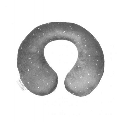 COJÍN CERVICAL GRIS