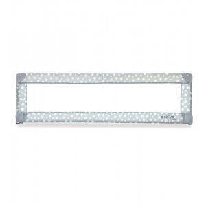 BARRERA DE CAMA 150CM ESTRELLAS GRIS