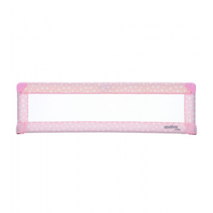 BARRERA DE CAMA 150 CM ASALVO ESTRELLAS ROSA