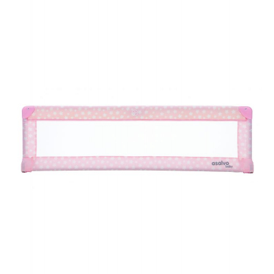 BARRERA DE CAMA 150 CM ASALVO ESTRELLAS ROSA