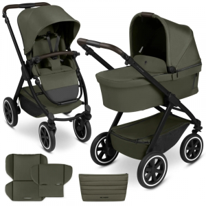 Carrito ABC Design Duo Samba 2 Avocado