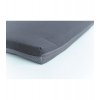 Colchón Olmitos plegable para cuna de viaje Gris