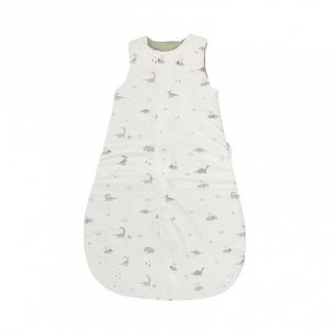 Saco de Dormir Bimbidreams Trex Blanco Verde
