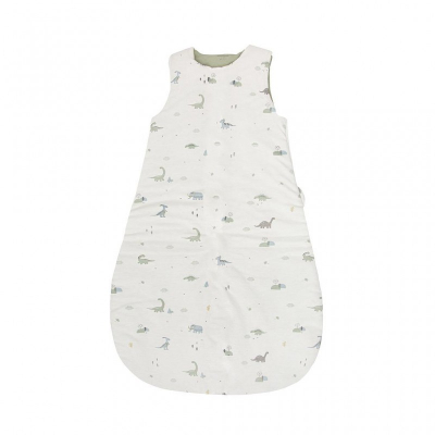 Saco de Dormir Bimbidreams Trex Blanco Verde