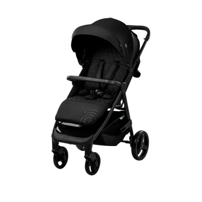 SILLA DE PASEO ASALVO ICONIC NEGRA ONIX