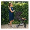 SILLA DE PASEO ASALVO TUMBUCTU NEGRO