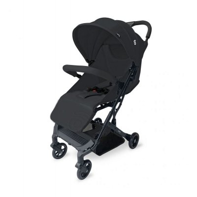 SILLA DE PASEO ASALVO TUMBUCTU NEGRO