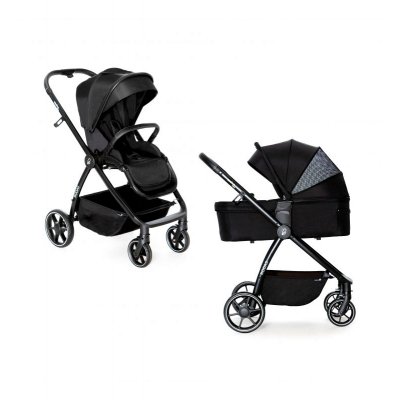 COCHECITO ASALVO DUO RODAS NEGRO