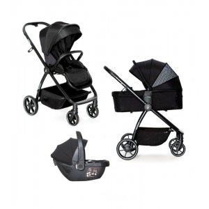 COCHECITO ASALVO TRIO RODAS NEGRO