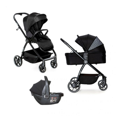 COCHECITO ASALVO TRIO RODAS NEGRO