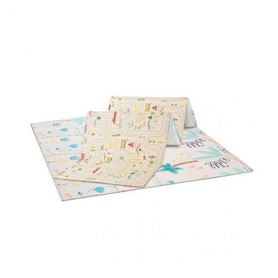ALFOMBRA JUEGOS ASALVO ANIMALES-CIUDAD PLEGABLE 120X180