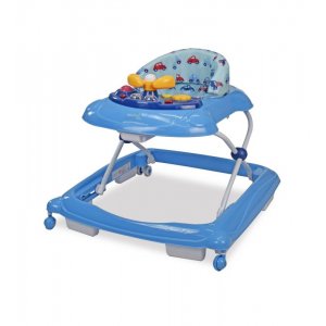 ANDADOR ASALVO COCHES AZUL