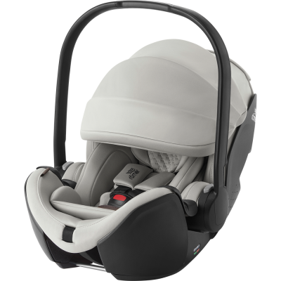 SILLA DE COCHE BRITAX RÖMER BABY-SAFE PRO LUX URBAN LINEN GREY
