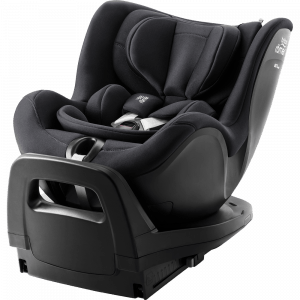 SILLA DE COCHE BRITAX RÖMER DUALFIX PRO CLASSIC DEEP BLACK