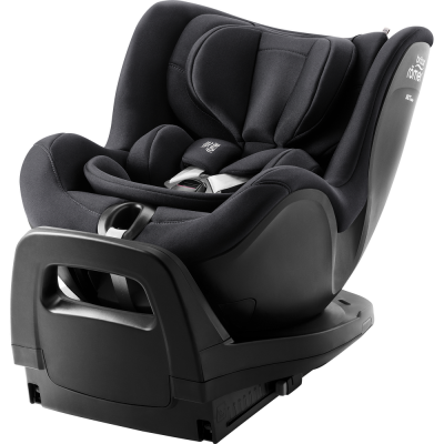 SILLA DE COCHE BRITAX RÖMER DUALFIX PRO CLASSIC DEEP BLACK
