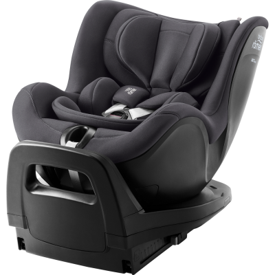 SILLA DE COCHE BRITAX RÖMER DUALFIX PRO CLASSIC DEEP GREY