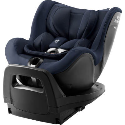 SILLA DE COCHE BRITAX RÖMER DUALFIX PRO STYLE NIGHT BLUE
