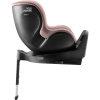 SILLA DE COCHE BRITAX RÖMER DUALFIX PRO STYLE DUSTY ROSA