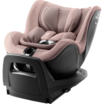 SILLA DE COCHE BRITAX RÖMER DUALFIX PRO STYLE DUSTY ROSA