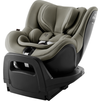 SILLA DE COCHE BRITAX RÖMER DUALFIX PRO LUX URBAN OLIVE
