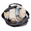 Bolso Chicco Black Satin