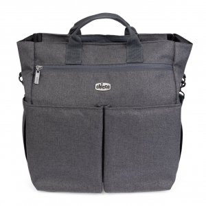 Bolso Chicco Black Satin