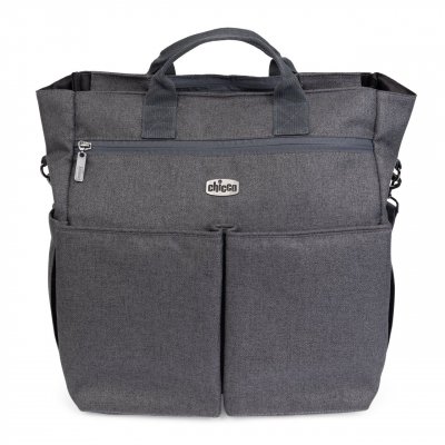 Bolso Chicco Black Satin