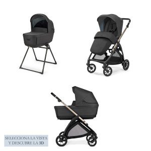 Cochecito Inglesina Electa Upper Black 2025