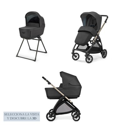 Cochecito Inglesina Electa Upper Black 2025
