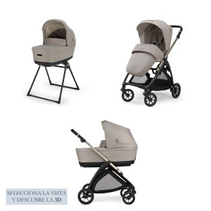 Cochecito Inglesina Electa Baterry Beige 2025
