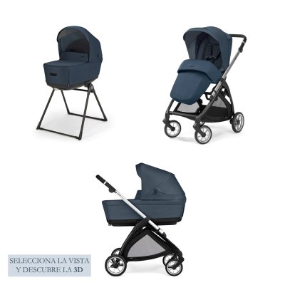 Cochecito Inglesina Electa Hudson Blue 2025