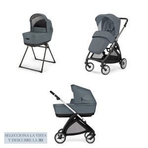 Cochecito Inglesina Electa Union Grey 2025