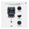 SILLA DE COCHE 40-150 CM ASALVO UPPERFIX BLACK