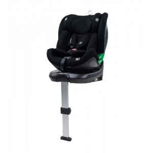SILLA DE COCHE 40-150 CM ASALVO UPPERFIX BLACK