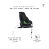 SILLA DE COCHE 40-150 CM ASALVO UPPERFIX GREY