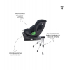 SILLA DE COCHE 40-150 CM ASALVO UPPERFIX GREY