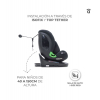 SILLA DE COCHE 40-150 CM ASALVO AUSTEN 3 GREY