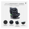 SILLA DE COCHE 40-150 CM ASALVO AUSTEN 3 GREY