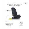 SILLA DE COCHE 40-150 CM ASALVO PROTOCARE GREY