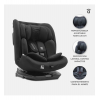 SILLA DE COCHE 40-150 CM ASALVO PROTOCARE GREY