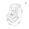 SILLA DE COCHE 40-150 CM ASALVO PROTOCARE GREY