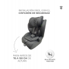 SILLA DE COCHE 76-150 CM ASALVO NOMADA PRO BLACK