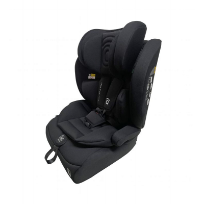 SILLA DE COCHE 76-150 CM ASALVO NOMADA PRO BLACK