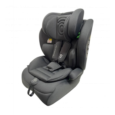 SILLA DE COCHE 76-150 CM ASALVO NOMADA PRO GREY